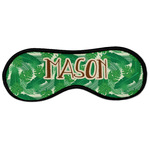 Tropical Leaves #2 Sleeping Eye Masks - Large (Personalized)