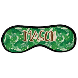 Tropical Leaves #2 Sleeping Eye Masks - Large (Personalized)