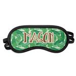 Tropical Leaves #2 Sleeping Eye Mask (Personalized)