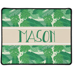 Tropical Leaves #2 Large Gaming Mouse Pad - 12.5" x 10" (Personalized)