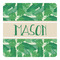Tropical Leaves 2 Square Decal