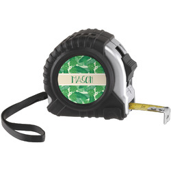 Tropical Leaves #2 Tape Measure (25 ft) (Personalized)