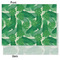 Tropical Leaves #2 Tissue Paper - Heavyweight - Medium - Front & Back