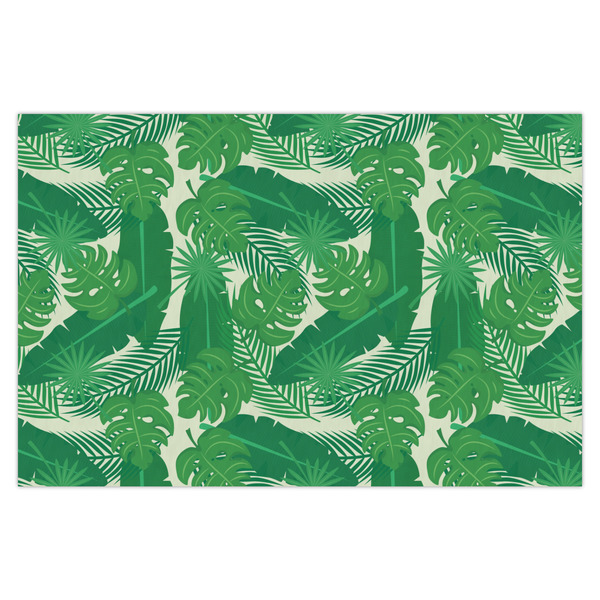 Custom Tropical Leaves #2 X-Large Tissue Papers Sheets - Heavyweight