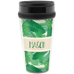 Tropical Leaves #2 Acrylic Travel Mug without Handle (Personalized)