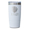 Tropical Leaves #2 White Polar Camel Tumbler - 20oz - Single Sided - Approval