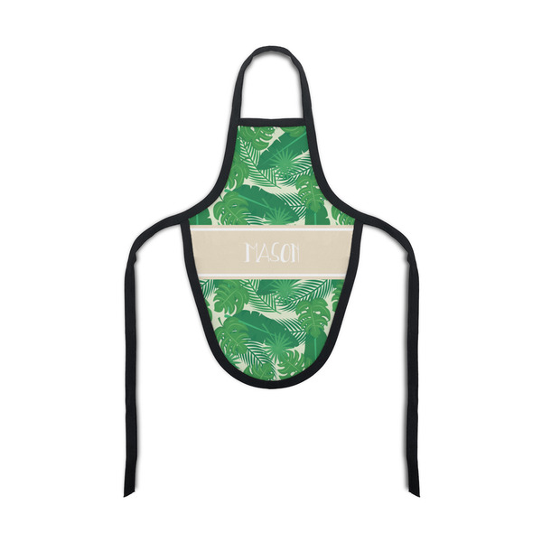 Custom Tropical Leaves #2 Bottle Apron (Personalized)