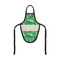 Tropical Leaves #2 Wine Bottle Apron - FRONT/APPROVAL