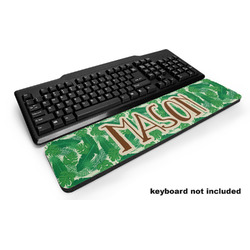 Tropical Leaves #2 Keyboard Wrist Rest (Personalized)