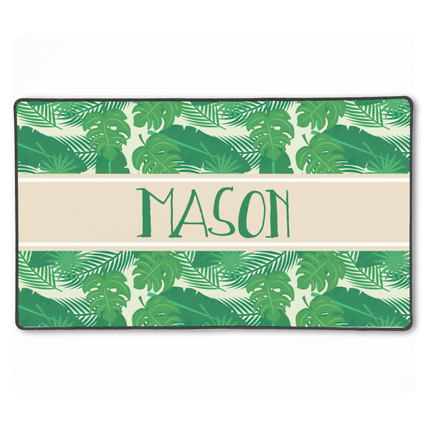 Custom Tropical Leaves #2 XXL Gaming Mouse Pad - 24" x 14" (Personalized)