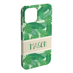 Tropical Leaves #2 iPhone Case - Plastic - iPhone 15 Pro Max (Personalized)