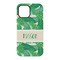 Tropical Leaves #2 iPhone 15 Tough Case - Back