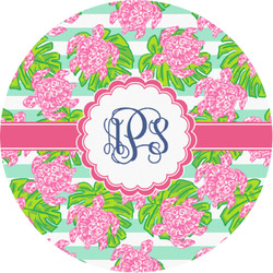 Preppy Multipurpose Round Labels - 1" (Personalized)