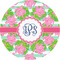 Preppy 1" Multipurpose Round Labels - Single Sticker