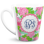 Preppy 12 Oz Latte Mug (Personalized)