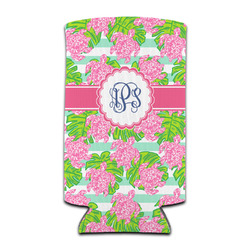 Preppy Can Cooler (tall 12 oz) (Personalized)