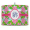 Preppy 16" Drum Lampshade - PENDANT (Fabric)