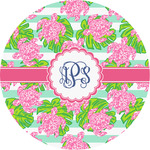 Preppy Multipurpose Round Labels - 2" (Personalized)