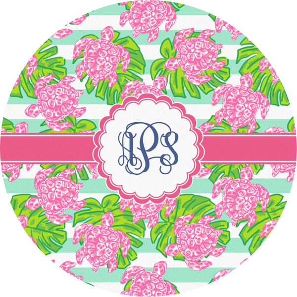 Custom Preppy Multipurpose Round Labels - 2" (Personalized)