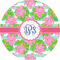 Preppy 2" Multipurpose Round Labels - Single Sticker