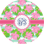 Preppy Multipurpose Round Labels - Custom Sized (Personalized)