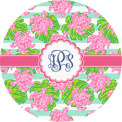 Preppy Multipurpose Round Labels - 3" (Personalized)