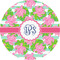 Preppy 3" Multipurpose Round Labels - Single Sticker