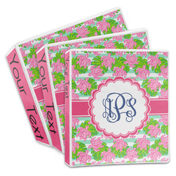 Preppy 3-Ring Binder (Personalized)