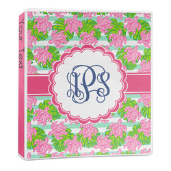 Preppy 3-Ring Binder - 1 inch (Personalized)