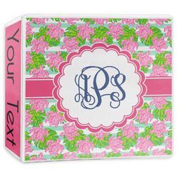 Preppy 3-Ring Binder - 3 inch (Personalized)