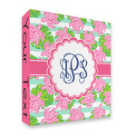 Preppy 3 Ring Binder - Full Wrap - 2" (Personalized)