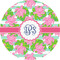 Preppy 5" Multipurpose Round Label - Single Sticker