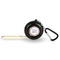 Preppy 6-Ft Pocket Tape Measure with Carabiner Hook - Front