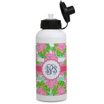 Preppy Water Bottles - Aluminum - 20 oz - White (Personalized)