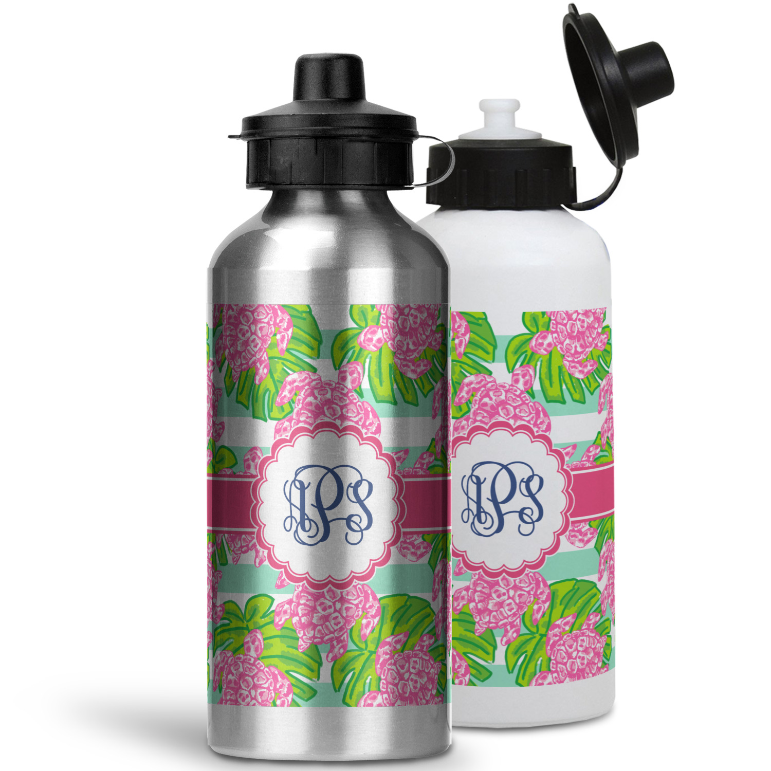  YouCustomizeIt Personalized Preppy Water Bottle - Aluminum - 20  oz : Sports & Outdoors