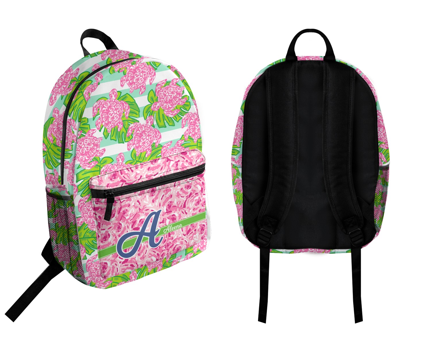 Caree Preppy Fashion Girls Backpack Korean Design travel /College Bag  (CRE-006 BLACK) 15 L Laptop Backpack BLACK - Price in India | Flipkart.com