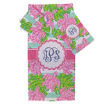 Preppy Bath Towel Set - 3 Pcs (Personalized)