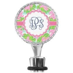 Preppy Wine Bottle Stopper (Personalized)