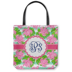 Preppy Canvas Tote Bag - Medium - 16"x16" (Personalized)