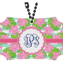 Preppy Rear View Mirror Ornament (Personalized)