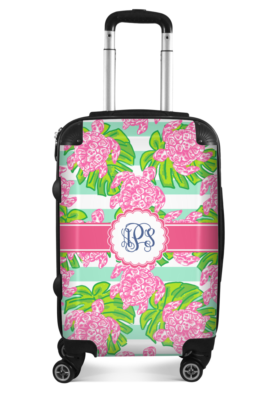 preppy suitcases