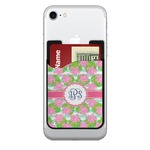 Preppy 2-in-1 Cell Phone Credit Card Holder & Screen Cleaner (Personalized)