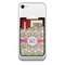 Preppy Cell Phone Credit Card Holder w/ Phone