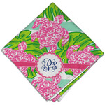 Preppy Cloth Dinner Napkin - Single w/ Monogram