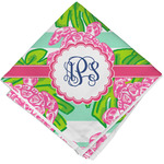 Preppy Cloth Cocktail Napkin - Single w/ Monogram