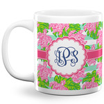 Preppy 20 Oz Coffee Mug - White (Personalized)