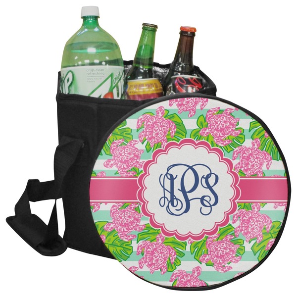 Custom Preppy Collapsible Cooler & Seat (Personalized)