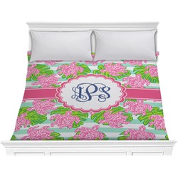 Preppy Comforter - King (Personalized)