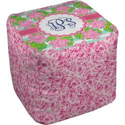 Preppy Cube Pouf Ottoman - 13" (Personalized)