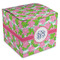 Preppy Cube Favor Gift Box - Front/Main